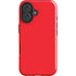 Red iPhone 16 Plus Impact Case